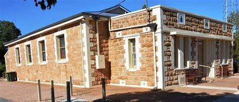 Opening Of Crystal Brook Rsl Building Monument Australia