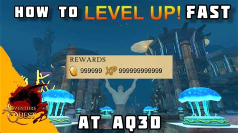 Aq3d Guide How To Leveling Up Fast Youtube