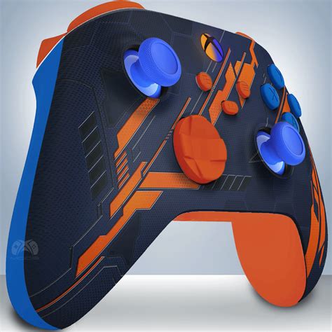 Xbox Series Rapid Fire Controller Mech Warrior Carnage Mod X Mods