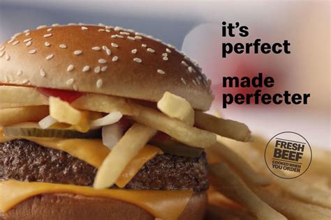 Mcdonalds New Ad Campaign Emphasizes Quarter Pounder Ingredients