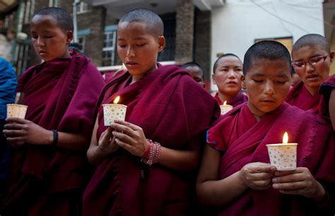 Tibetan Monk 18 Dies After Self Immolation To Protest Chinese Rule