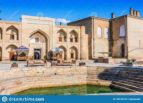 Arquitetura Do Centro Hist Rico De Bukhara Usbequist O Imagem De Stock