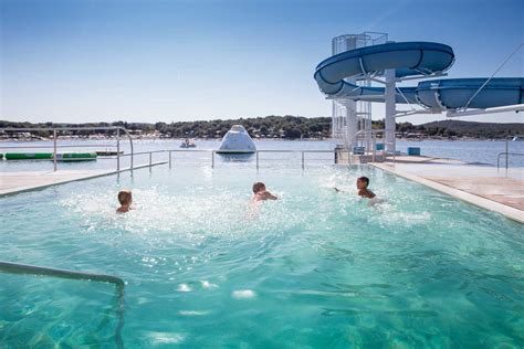 Pools And Beaches At Campsite Valalta Fkk Naturist Rovinj Istria Croatia Naturist Camp Valalta