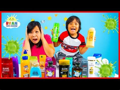 Don T Choose The Wrong Shampoo Slime Challenge Youtube Slime