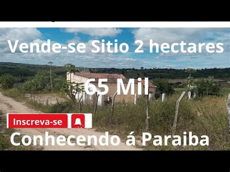 Vende se Sitio 2 hectares Esperança PB Valor 65 Mil Zap 83 99967 0660