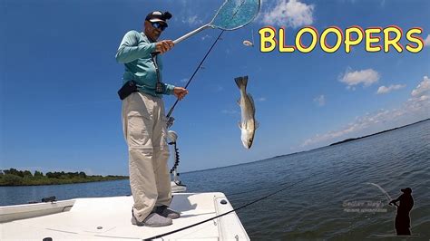 Fishing Blooper Youtube