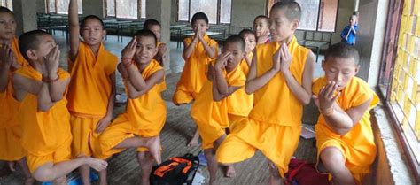 Buddhist Monk Meditation Techniques