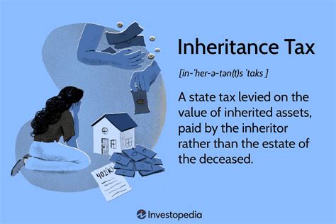 Inheritance Tax What It Is How It S Calculated And Who Pays It