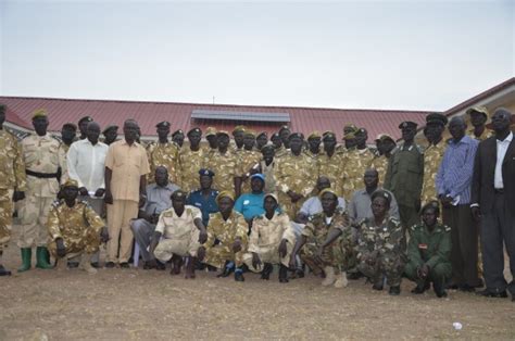 Jonglei State Celebrates Promotion Of Wildlife Officials Paanluel Wël Media Ltd South Sudan