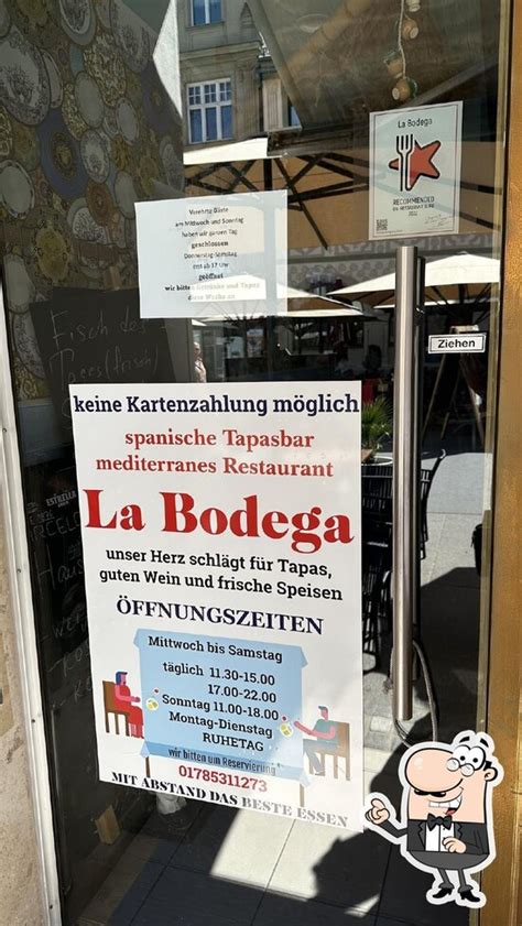 Speisekarte Von La Bodega Restaurant Bad Kissingen