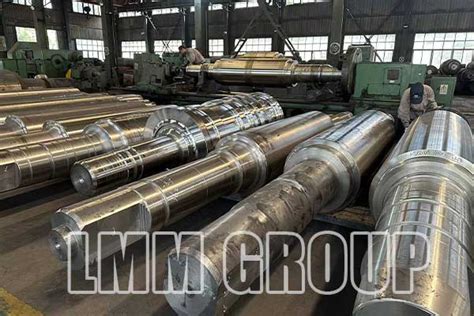 Adamite Rolls Hss Rolls Work Rolls Backup Rolls LMM Rolling Mill Rolls