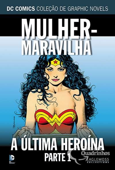 Mulher Maravilha A Ltima Hero Na Vol By William Messner Loebs