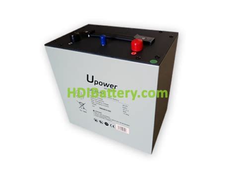 Batería de litio U Power Ecoline UE 24Li42 26 4 Voltios 42 Amperios