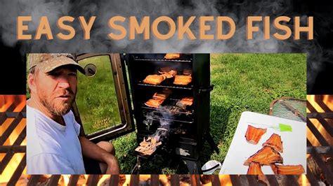 How To Smoke Fish The Best Smoked Fish Easy Smoked Trout And