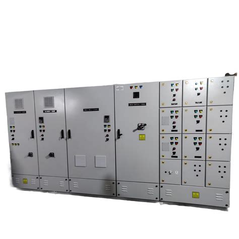 V Three Phase Electric Control Panel A Upto Amps At Rs