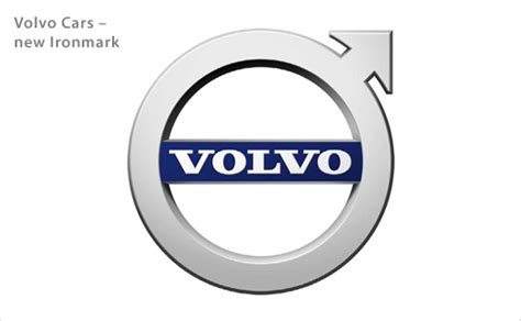 Stockholm Design Lab Redesigns Volvo’s Logotype - Logo Designer