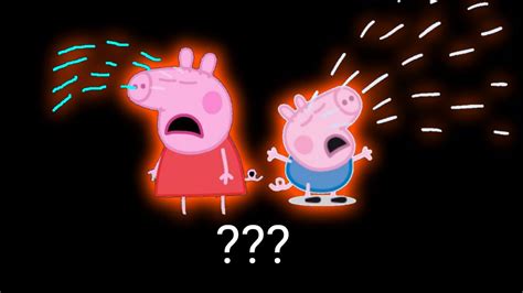 Peppa Pig And George Crying Sound Variations In Seconds Youtube