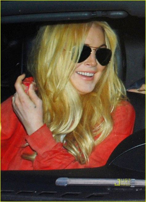 Lindsay Lohan Blonde Hair For A New Start Photo Lindsay