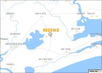 Medowie (Australia) map - nona.net