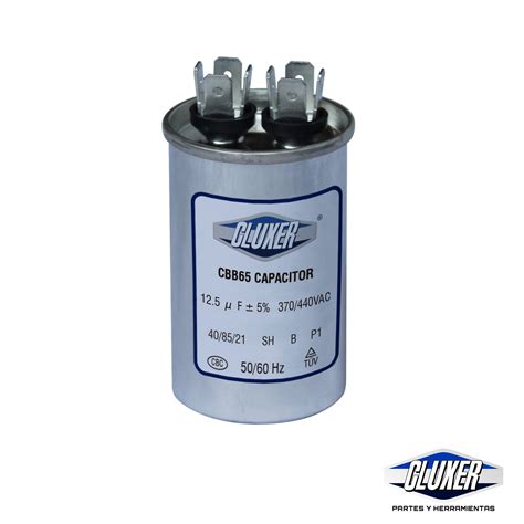 Capacitor De Trabajo Mf Dual Vac Hz