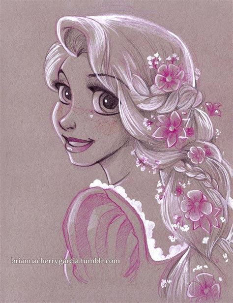 Rapunzel Sketches Disney Sketches Disney Fan Art Disney