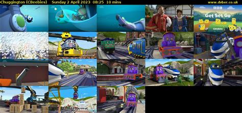 Chuggington Cbeebies 2023 04 02 0825