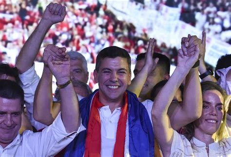 Santiago Peña es el nuevo presidente de Paraguay Teletica