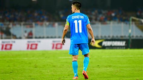 Football News A Look At Sunil Chhetris Records As He Retires From