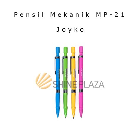 Pensil Mekanik Joyko Mp Mm Mechanical Pencil Joyko Lazada