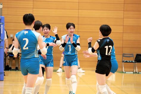 東京都市大塩尻が三重に勝利し、ベスト4に進出【北海道インターハイ2023女子】 月バレ Com【月刊バレーボール】