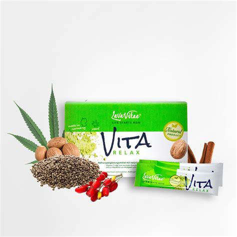 LavaVitae Vita Relax Zeolite Supplements