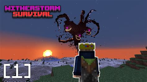 Minecraft But I M Being Chased By The Wither Storm Wither Storm