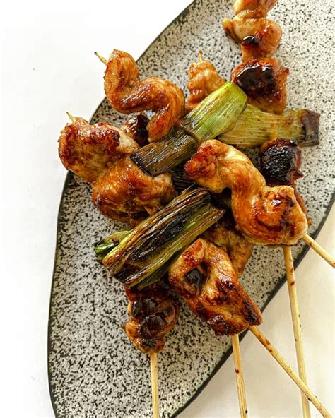 Yakitori Recipe With Chicken The Kitchn