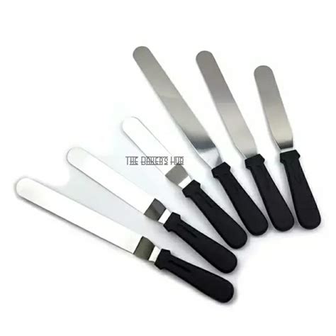 Buy The Bakers Hub Palette And Angular Knife Heavy Quality Stainless