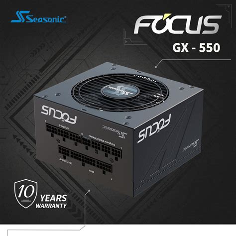 Seasonic Focus Gx