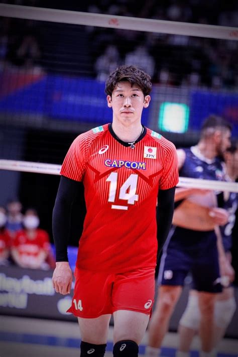 Japan Volleyball Team Yuki Ishikawa Capcom Love At First Sight