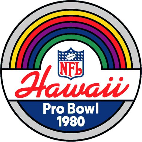 NFL Pro Bowl Logo History