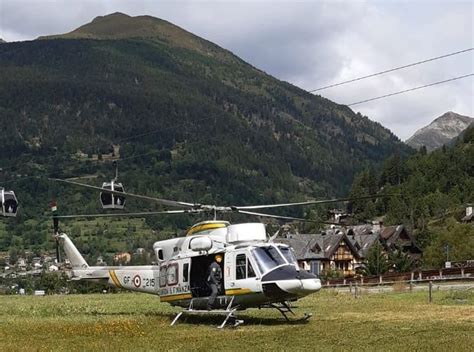 San Giacomo Filippo So Tragedia Durante La Scalata Alpinista