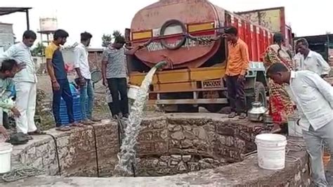 Nashik Water Supply ऐन डिसेंबरमध्ये नाशिककरांची पाण्यासाठी वणवण ७ तालुक्यांमध्ये टँकरने होतोय