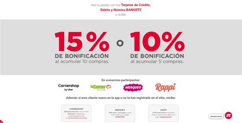 Promo Banorte De Hasta De Bonificaci N Con Varias Compras Cupones