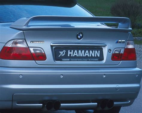 Hamann Rear Wing Coupe