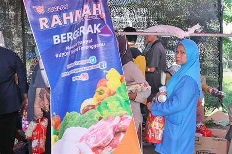 Jualan Rahmah Bergerak Di Sabah Bermula Minggu Ketiga Bulan Ini Media