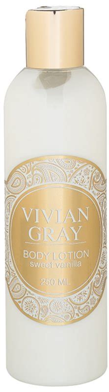 Vivian Gray Romance Vanilla Patchouli Leite Corporal Notino Pt