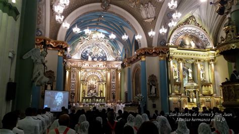 San Martín de Porres y San Juan Macías hermanos en la fe Restauran