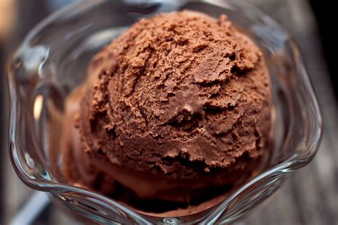 Bittersweet Chocolate Ice Cream Recipe Nyt Cooking