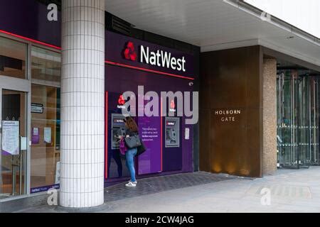 NatWest Branch London Nat West Bank Stock Photo - Alamy