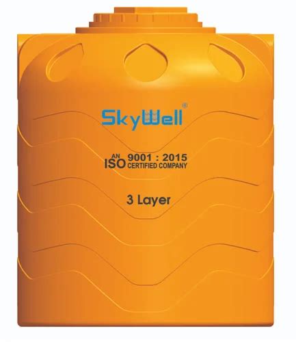 Skywell Layer Rotomould Water Tank L At Rs Piece In