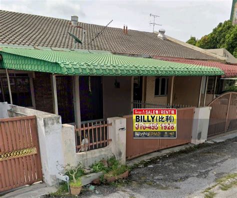 Ipoh Garden East Single Storey Terrace House Ipoh 1 Sty Terrace Link