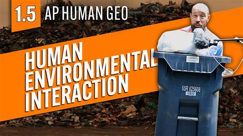 Human Environmental INTERACTION AP Human Geography ReviewUnit 1