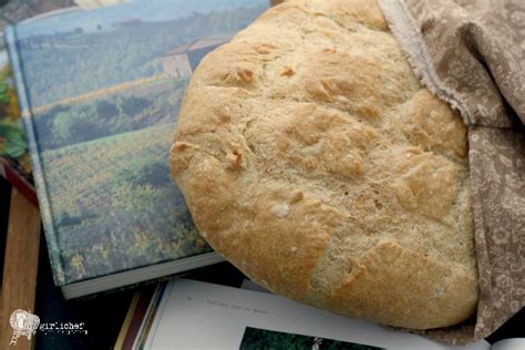 Pane Toscano (Tuscan Bread) - All Roads Lead to the Kitchen